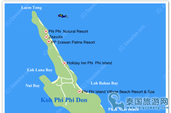 皮皮岛地图
