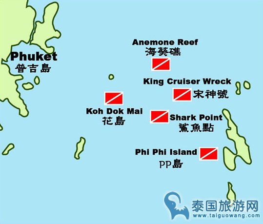 皮皮岛地图：皮皮岛旅游地图/美食地图