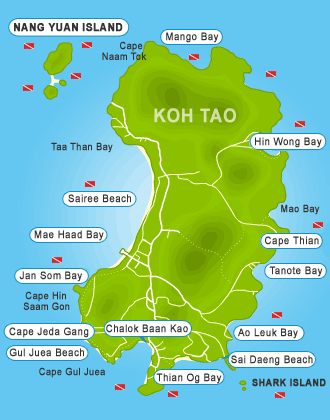 涛岛地图/涛岛手绘地图
