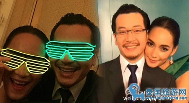 泰国女星Bee难得IG发可爱照秀恩爱