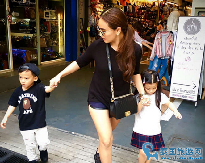 泰国明星辣妈大集合