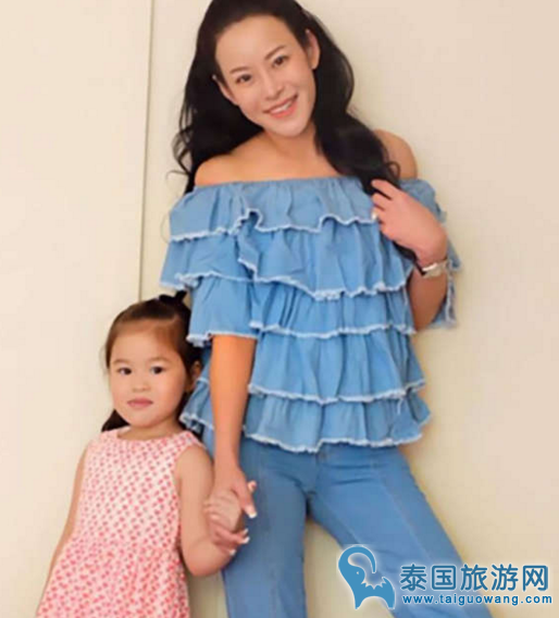 泰国明星辣妈大集合