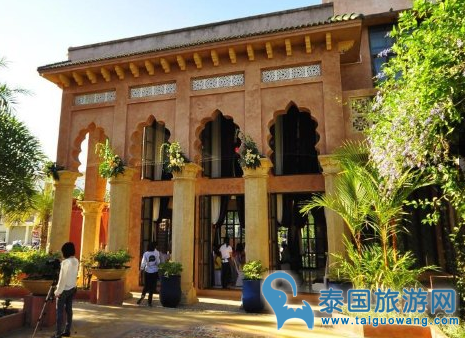 超级豪华宫殿：清迈酋长王宫酒店