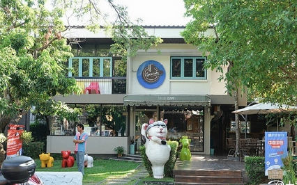 宁曼路上比较正宗的泰国餐厅：清迈Betta House Drinks & Foods Bar