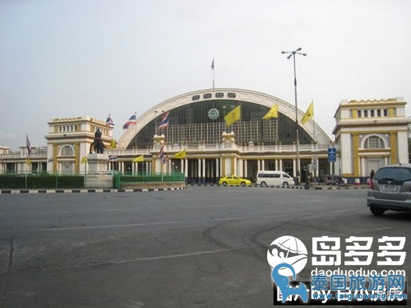曼谷到涛岛火车+船交通攻略