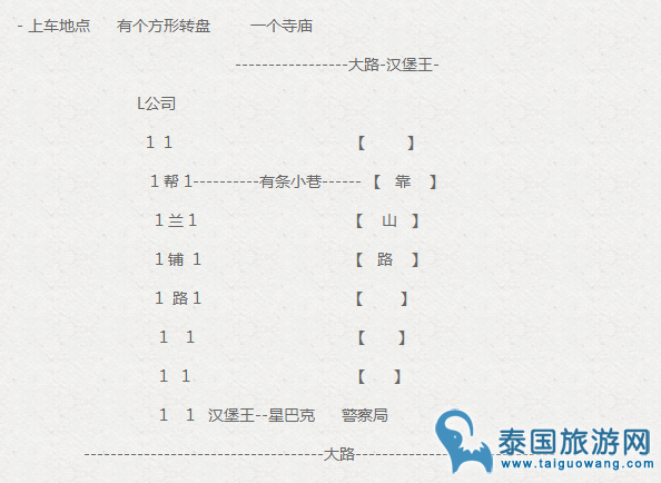 曼谷靠山路L公司地址