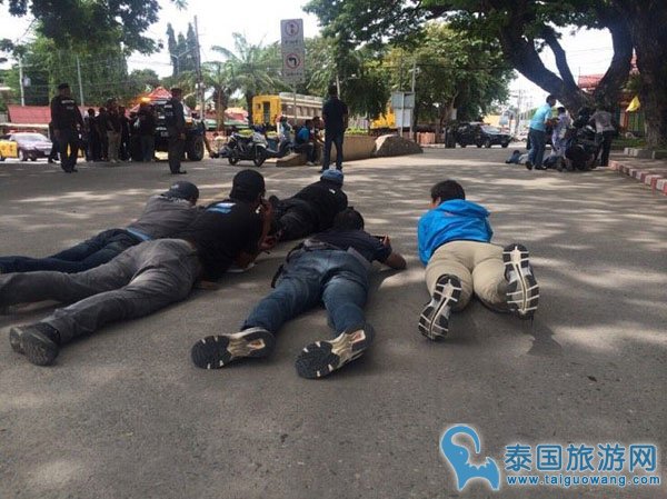 泰国爆炸