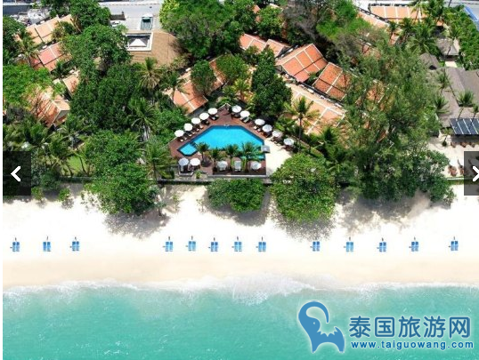 巴东海滩适合家庭游的酒店：普吉岛迎碧安娜度假酒店