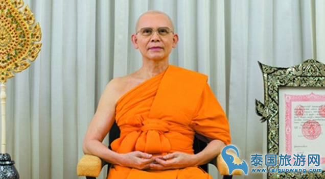 泰国法身寺住持因侵占森林再度被通缉