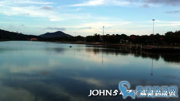 苏美岛Chaweng lake查汶大湖