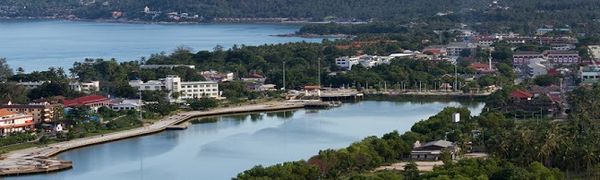 苏美岛Chaweng lake