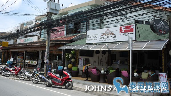 苏美岛Chaweng Walking Street Market查汶大街14