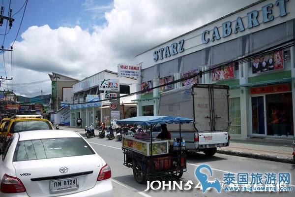 苏美岛Chaweng Walking Street Market查汶大街.jpg