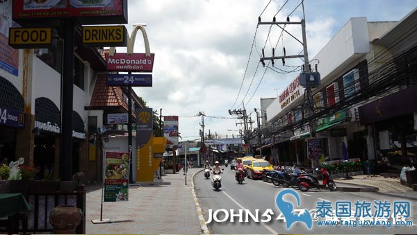 苏美岛Chaweng Walking Street Market查汶大街13