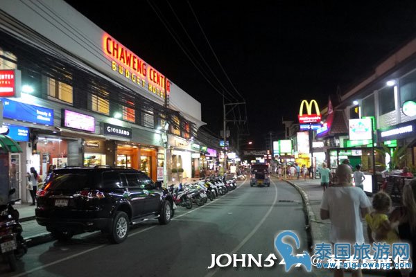 苏美岛Chaweng Walking Street Market查汶大街9.jpg