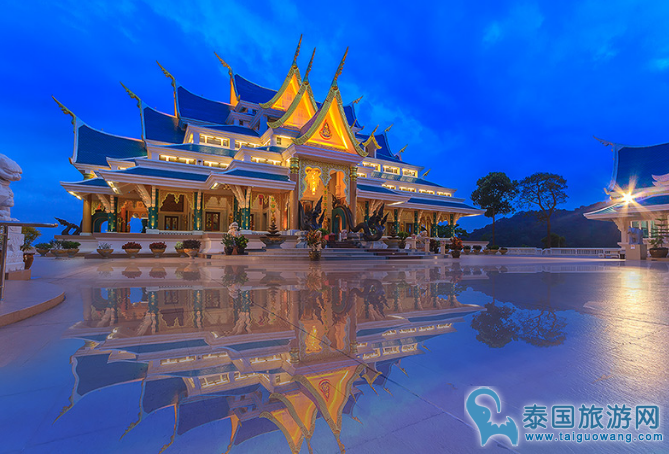 一生一定要去看一座！泰国10大特色悬崖边上的寺庙
