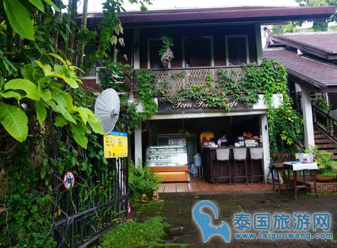 绿意盎然又雅致清新的庭园餐厅：Fern Forest Cafe