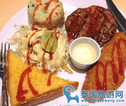 平价泰国美式牛排店：Eat Am Are