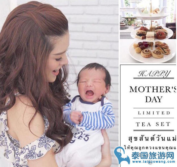 泰拼了！泰国著名歌手Lydia抱为满月儿子健身