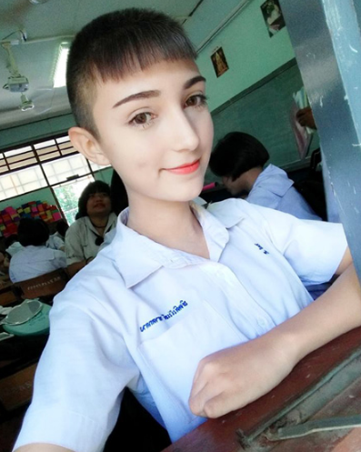天了个噜!泰国15岁初三男生美艳完胜女生
