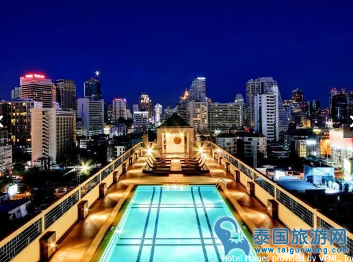 曼谷高端商区公寓酒店：曼谷城堡酒店