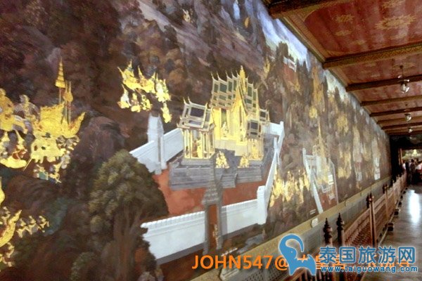 曼谷著名景点大皇宫、玉佛寺一日游 