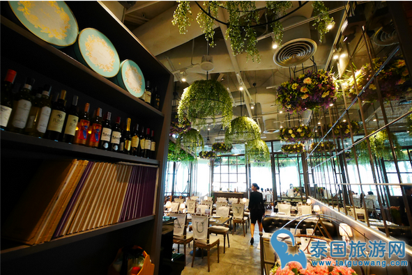 曼谷超高人气欧式时尚主题餐厅：Audrey Cafe
