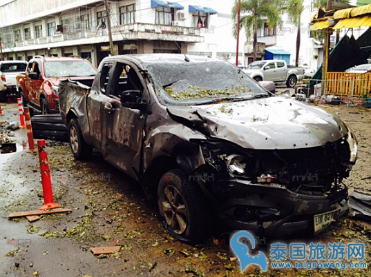  泰南北大年府昨晚连续发生3起爆炸 导致1人死亡30人受伤