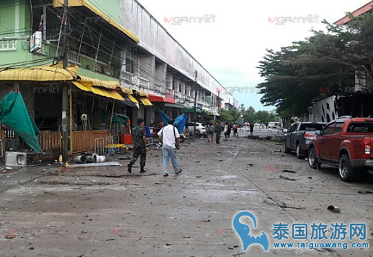 泰南北大年府昨晚连续发生3起爆炸 导致1人死亡30人受伤