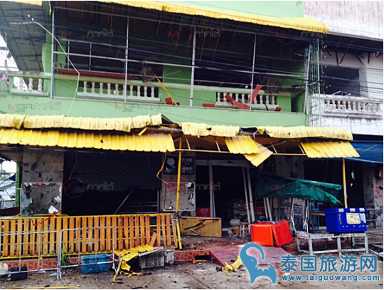 泰南北大年府昨晚连续发生3起爆炸 导致1人死亡30人受伤