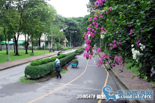 泰国曼谷 伦披尼公园Lumphini Park21