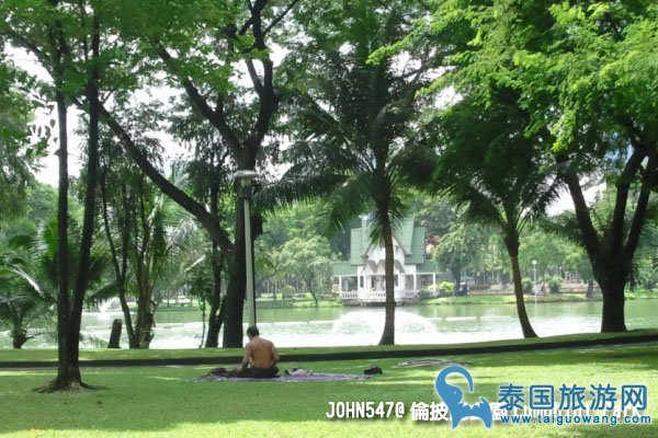 泰国曼谷 伦披尼公园Lumphini Park19