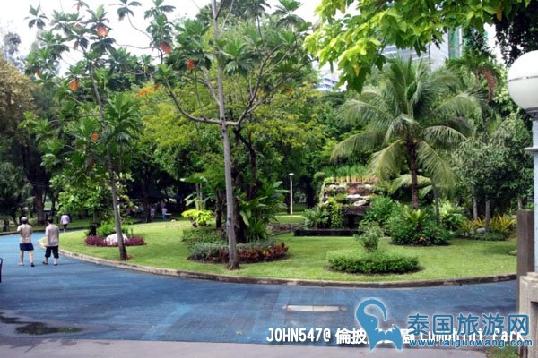 泰国曼谷 伦披尼公园Lumphini Park16