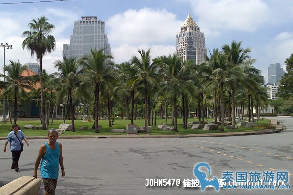 泰国曼谷 伦披尼公园Lumphini Park6