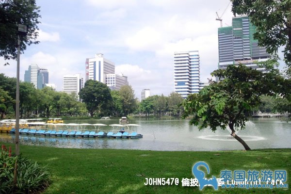 泰国曼谷 伦披尼公园Lumphini Park12