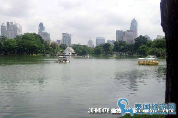 泰国曼谷 伦披尼公园Lumphini Park9