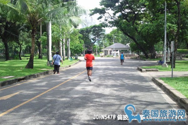 泰国曼谷 伦披尼公园Lumphini Park17