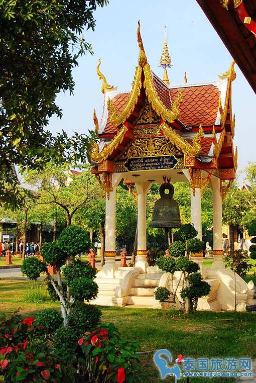 清迈香火最旺的寺庙--帕辛寺Wat Phra Singh