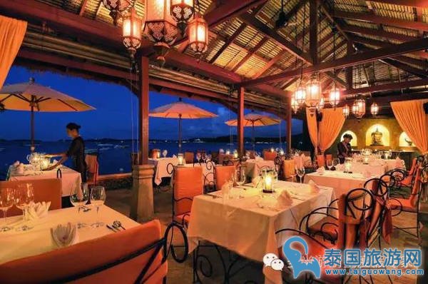 屡获殊荣的无敌海景餐厅：ZazenRestaurant