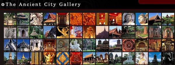 古城72府 The Ancient City~泰国小人国乐园