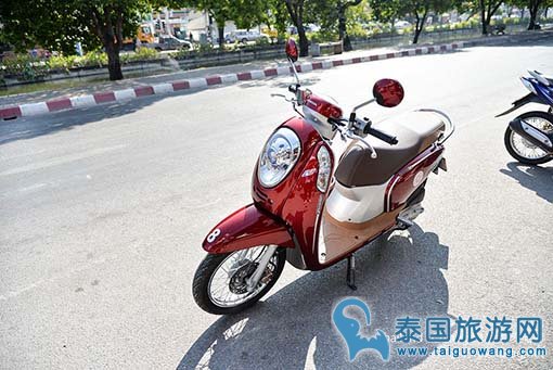 教你如何在清迈租摩托车玩转清迈