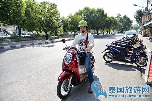 教你如何在清迈租摩托车玩转清迈