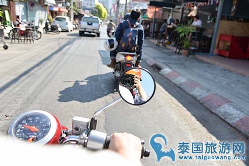 教你如何在清迈租摩托车玩转清迈