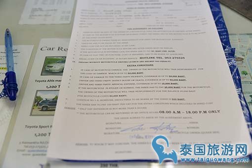教你如何在清迈租摩托车玩转清迈
