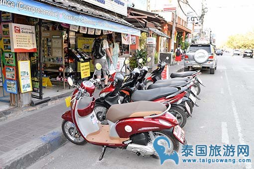 教你如何在清迈租摩托车玩转清迈
