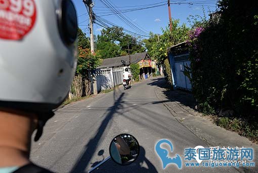 在清迈如何为租的车自助加油