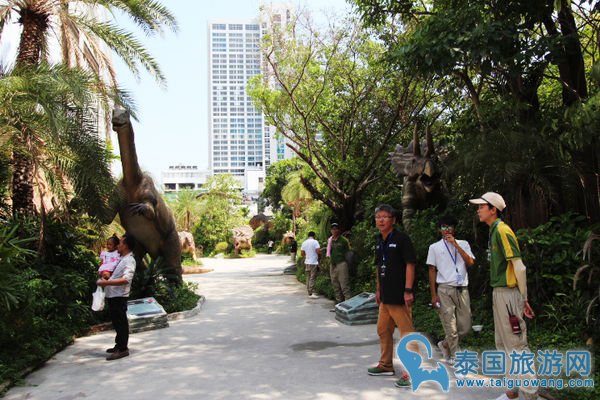 曼谷最新“恐龙星球乐园”带孩子穿越侏罗纪公园