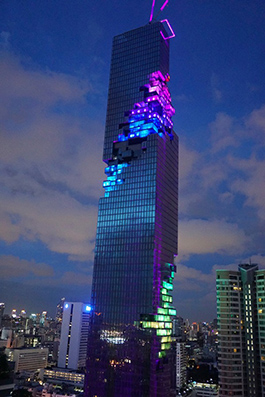 泰国最新第一高楼“大都会”完美落成