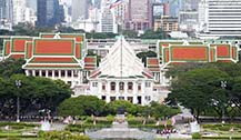 泰国排名第一的大学--朱拉隆功大学一日游