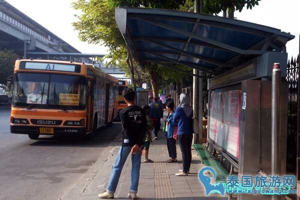 曼谷A1巴士Mochit Bus Terminal Don Muang Airport廊曼机场.jpg